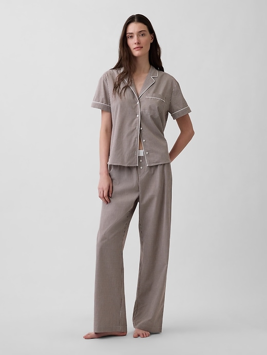 Image number 1 showing, Poplin PJ Pants