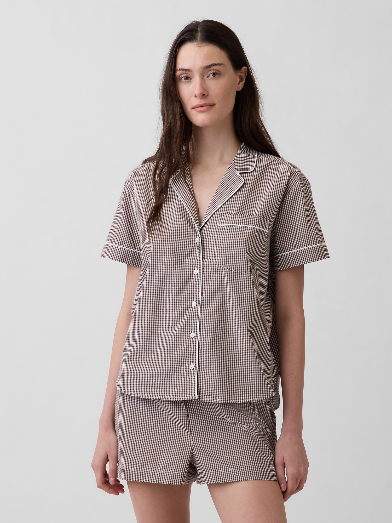 Poplin PJ Shirt