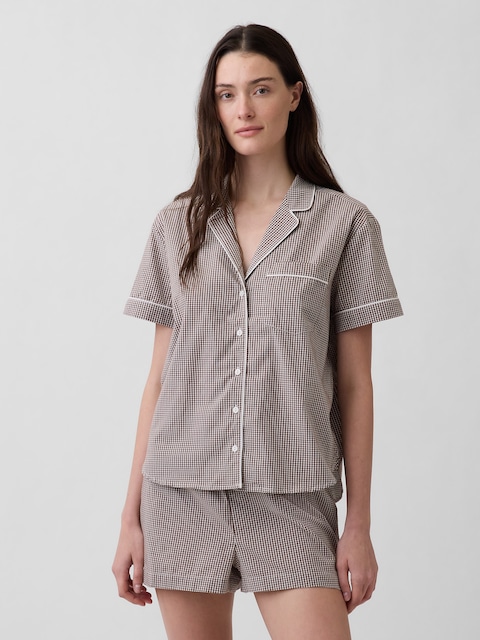 Poplin PJ Shirt