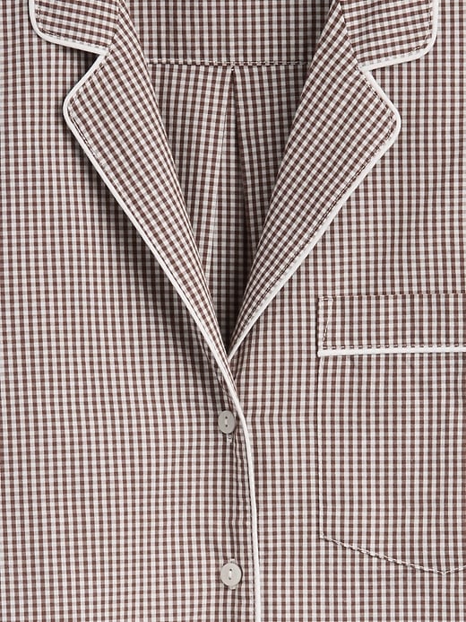 Image number 4 showing, Poplin PJ Shirt
