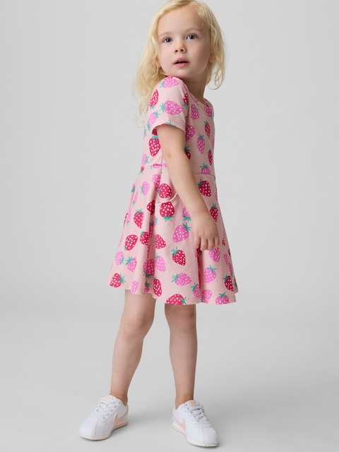ROBE AGENCEZ À VOLONTÉ POUR BÉBÉ ET TOUTE-PETITE