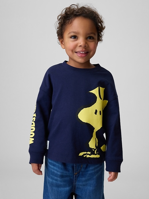 Image number 3 showing, Baby & Toddler Peanuts Graphic T-Shirt