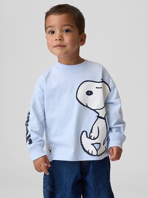 Image number 3 showing, Baby & Toddler Peanuts Graphic T-Shirt
