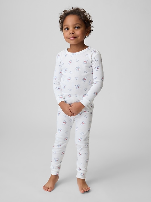 Image number 3 showing, Baby & Toddler Winnie The Pooh Organic Brushed Cotton PJ Set