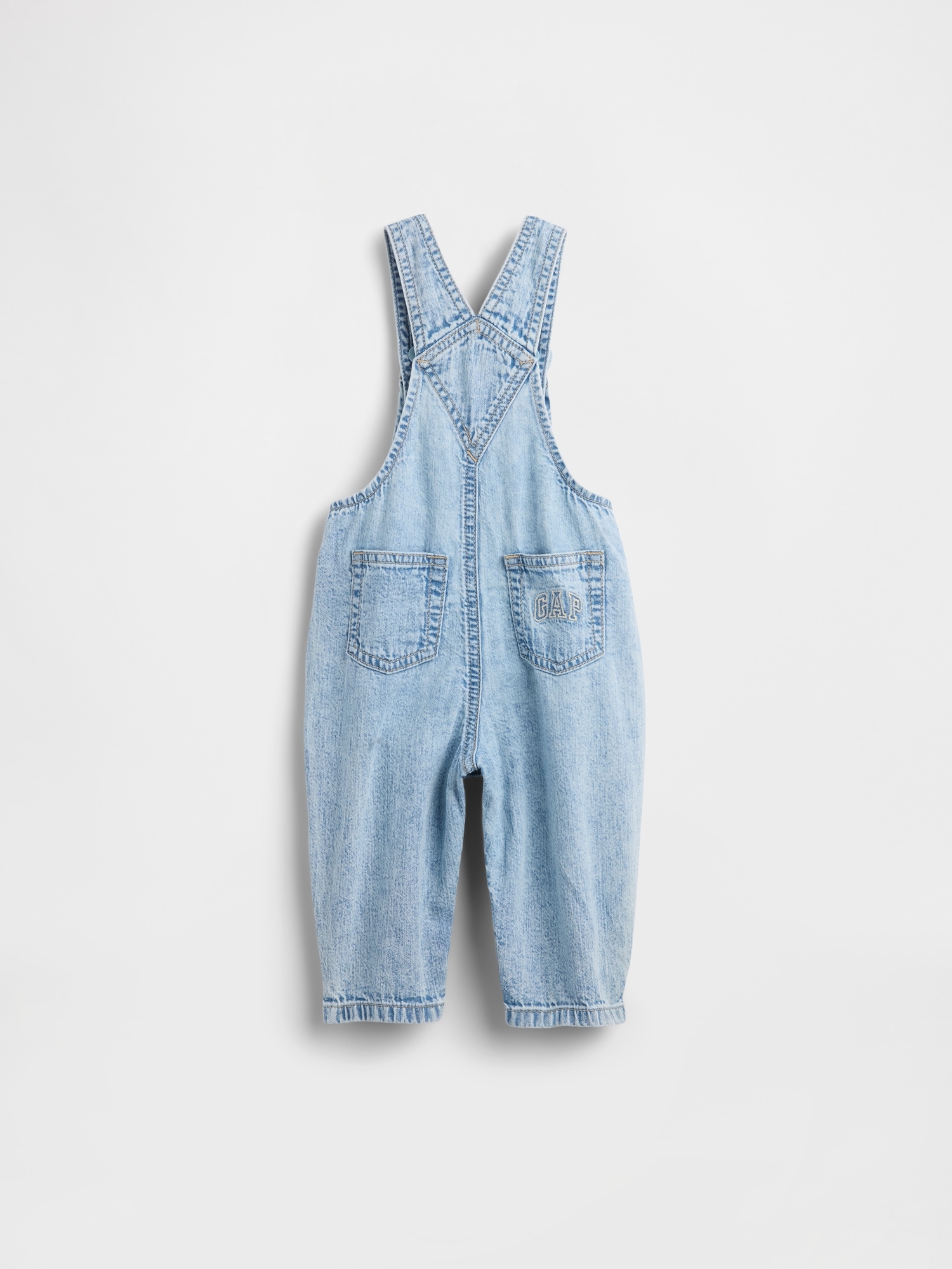 Baby Winnie The Pooh Denim Overalls