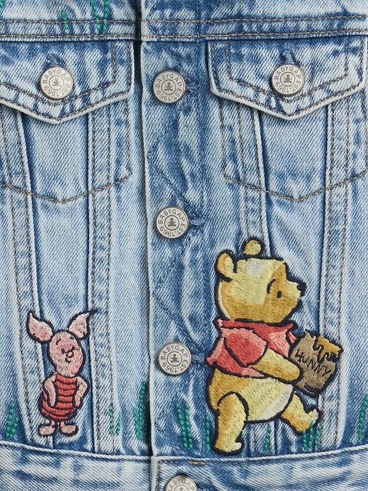 Image number 3 showing, Baby Winnie the Pooh Icon Denim Jacket