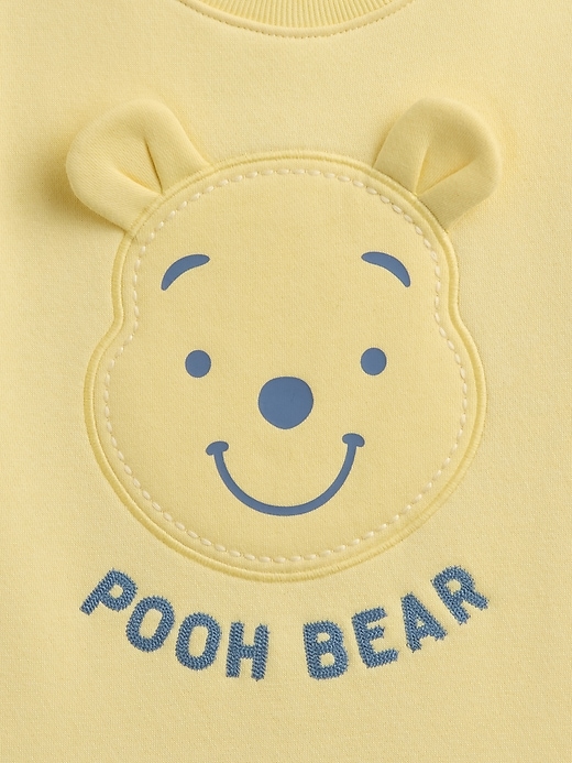 Image number 3 showing, Baby Winnie The Pooh VintageSoft Shorty One-Piece