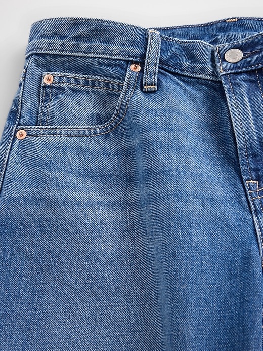 Image number 6 showing, Low Rise Barrel Jeans