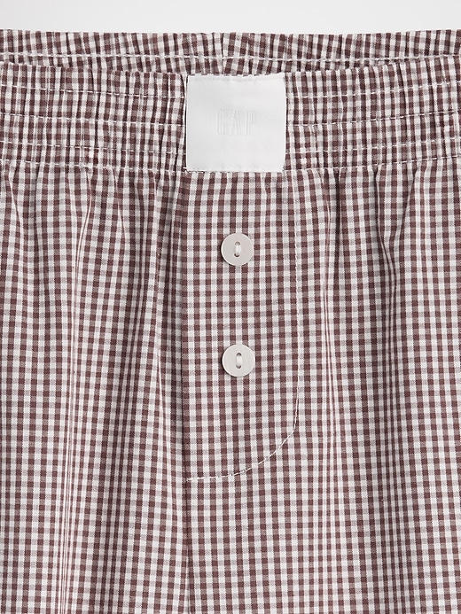 Image number 5 showing, Poplin PJ Pants