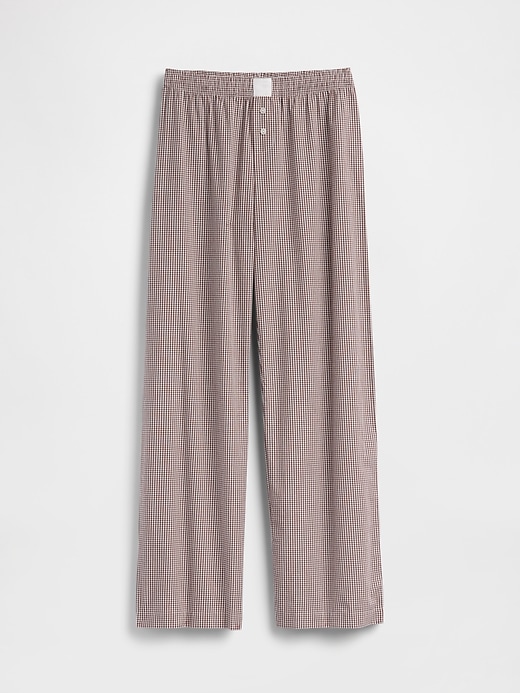 Image number 6 showing, Poplin PJ Pants