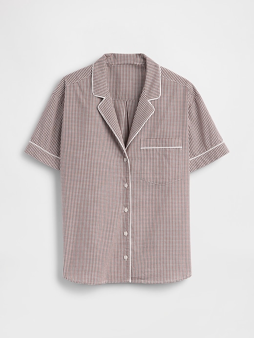Image number 5 showing, Poplin PJ Shirt