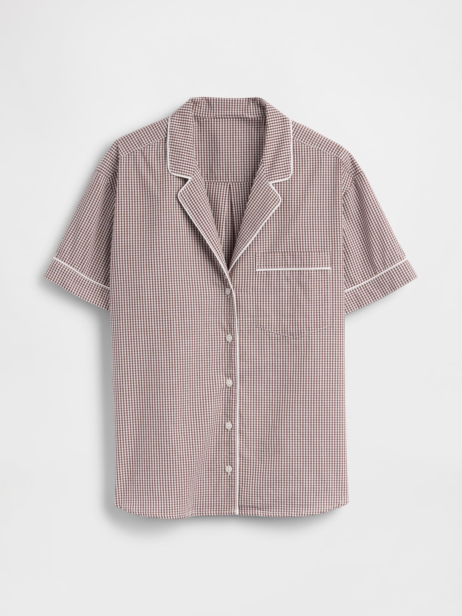 Poplin PJ Shirt