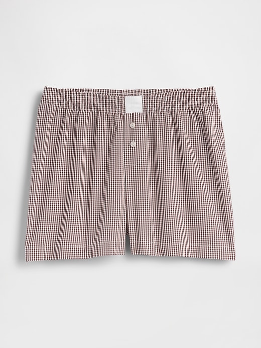 Image number 6 showing, Poplin PJ Boxer Shorts
