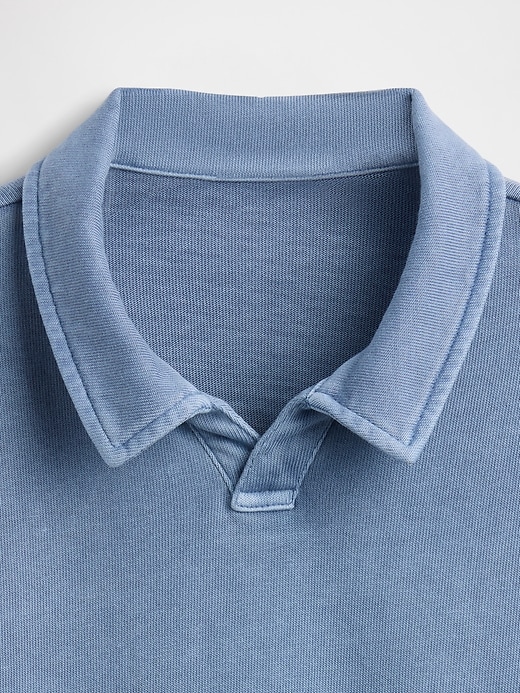 Image number 5 showing, Kids Relaxed Washed Polo Shirt