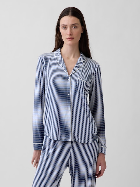 SoftMade Modal PJ Top