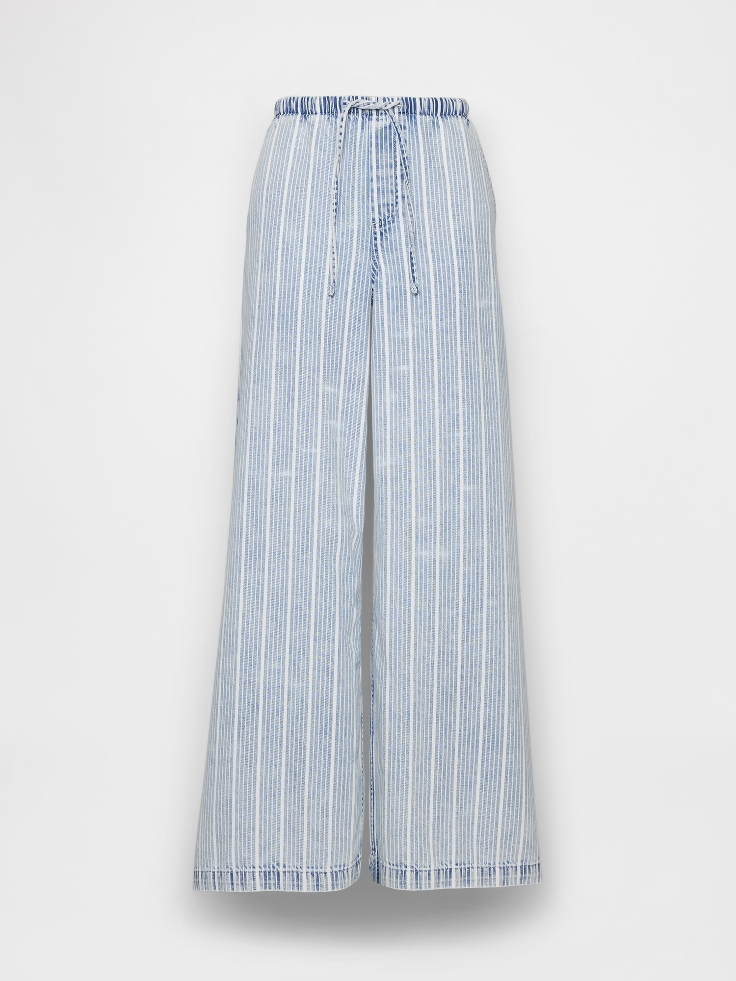 Mid Rise UltraSoft Easy Baggy Jeans