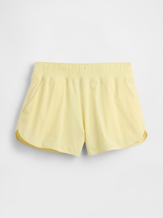 Image number 7 showing, GapFit Tech High Rise Running Shorts