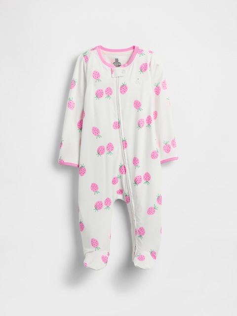 Baby First Favorites JerseySoft Footed One-Piece