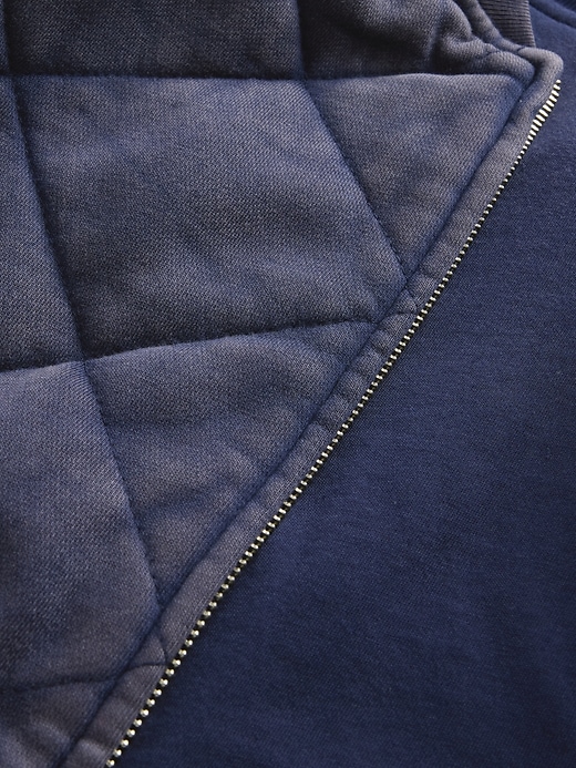 Image number 4 showing, VintageSoft Quilted Bomber Jacket