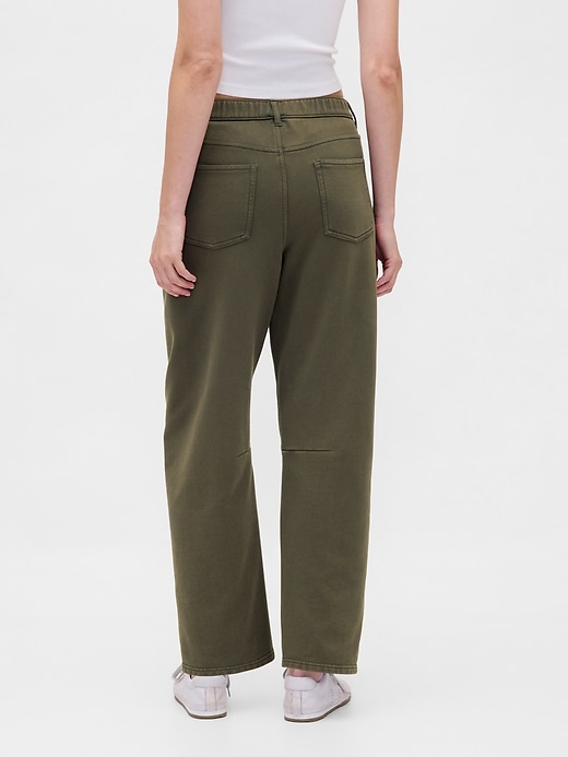 Image number 4 showing, Heavyweight French Terry Barrel Sweatpants