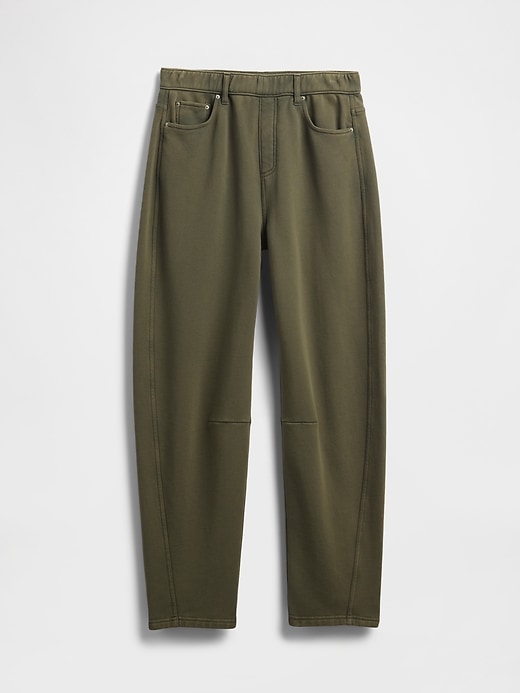 Image number 6 showing, Heavyweight French Terry Barrel Sweatpants