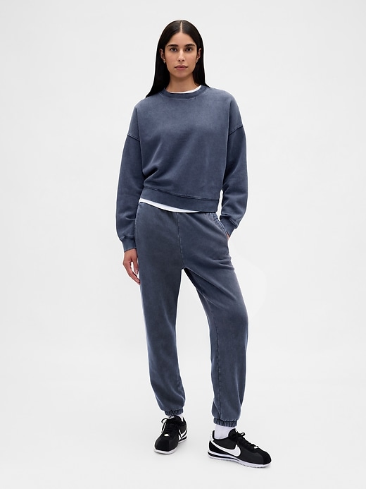 Image number 4 showing, VintageSoft Wedge Crewneck Sweatshirt