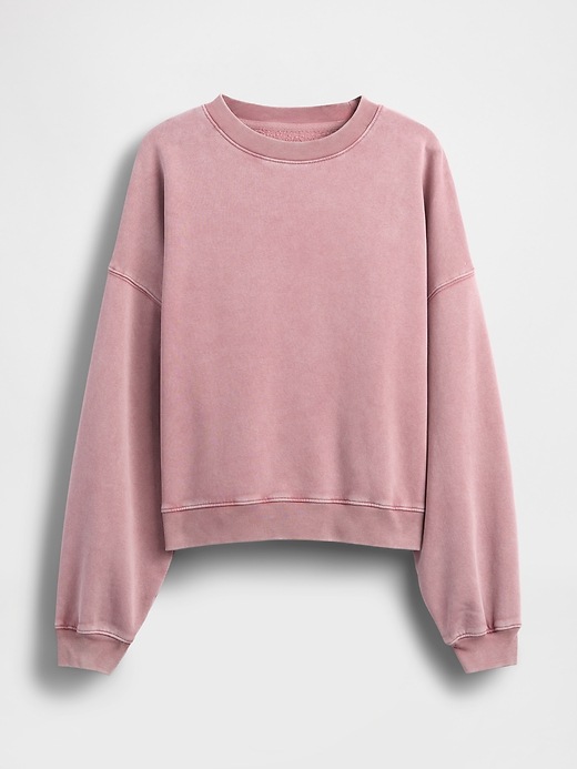 Image number 6 showing, VintageSoft Wedge Crewneck Sweatshirt