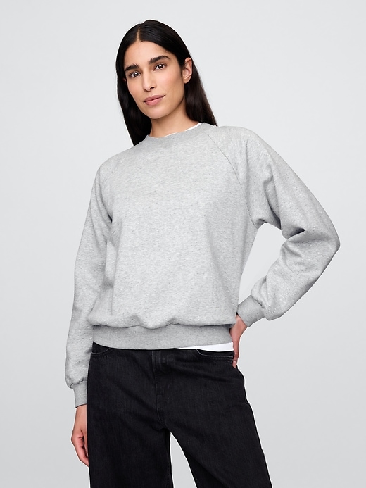 Image number 1 showing, VintageSoft Raglan Sweatshirt