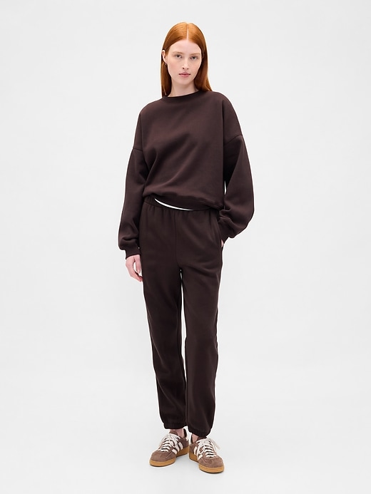 Image number 4 showing, VintageSoft Wedge Crewneck Sweatshirt