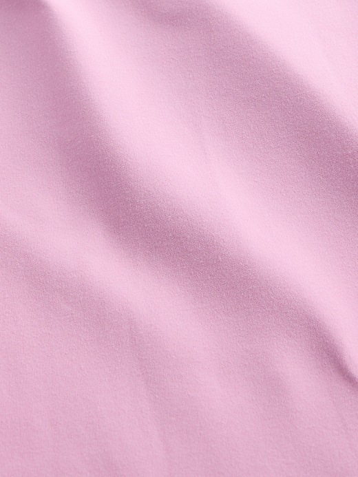 L'image numéro 2 présente Leggings légèrement évasés à taille repliable GapFit