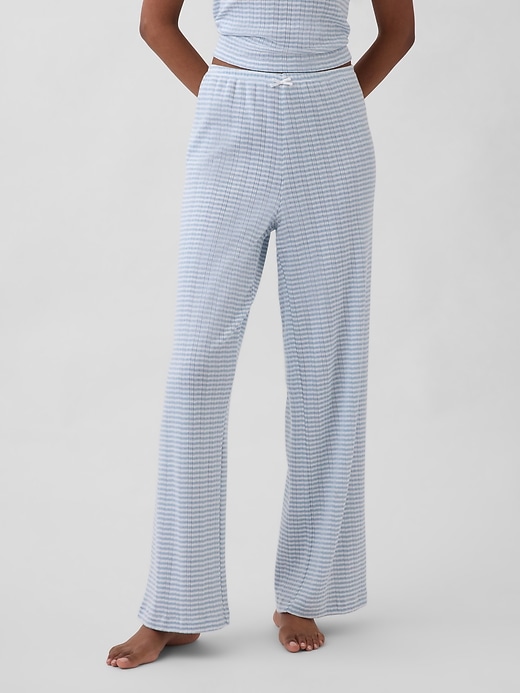 Image number 2 showing, Pointelle PJ Pants