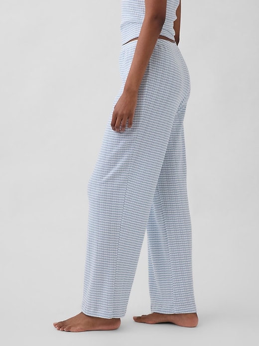 Image number 3 showing, Pointelle PJ Pants