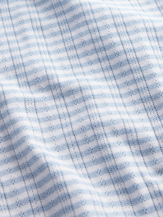 Image number 5 showing, Pointelle PJ Pants