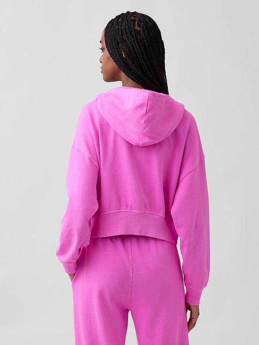 Image number 3 showing, VintageSoft Terry Zip Hoodie