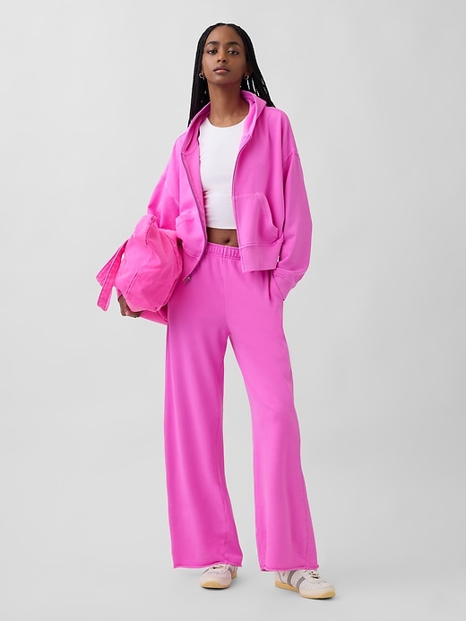 Image number 4 showing, VintageSoft Terry Zip Hoodie