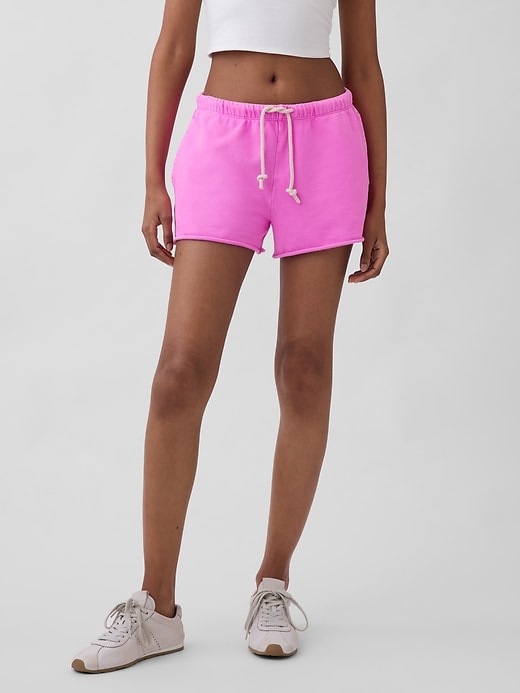 Image number 2 showing, VintageSoft Terry Relaxed Sweat Shorts