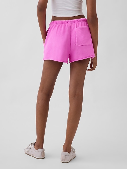 Image number 4 showing, VintageSoft Terry Relaxed Sweat Shorts