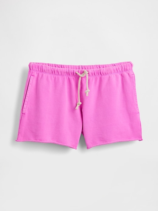 Image number 6 showing, VintageSoft Terry Relaxed Sweat Shorts