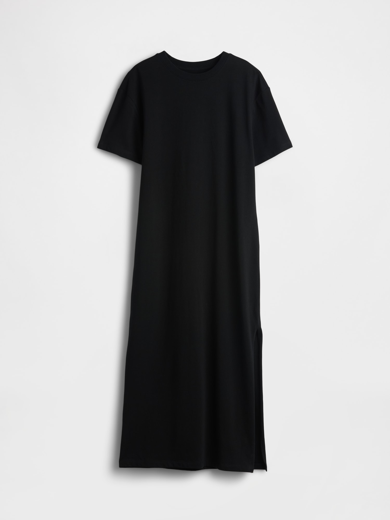 Heavyweight Oversized Maxi T-Shirt Dress