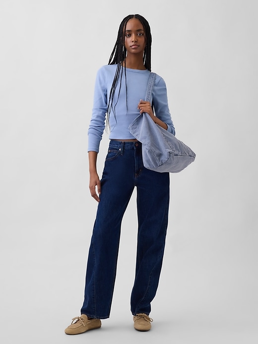 Image number 2 showing, Modern Crewneck T-Shirt