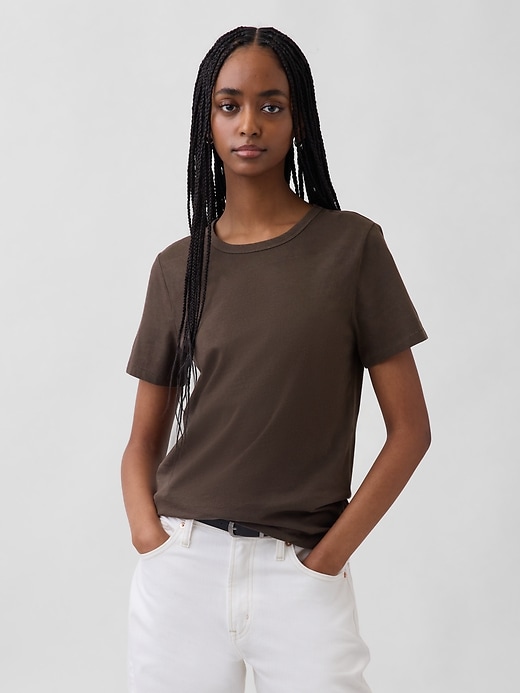 Image number 1 showing, Organic Cotton VintageSoft T-Shirt