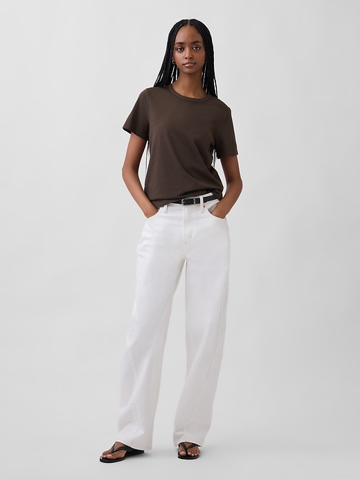 Image number 2 showing, Organic Cotton VintageSoft T-Shirt