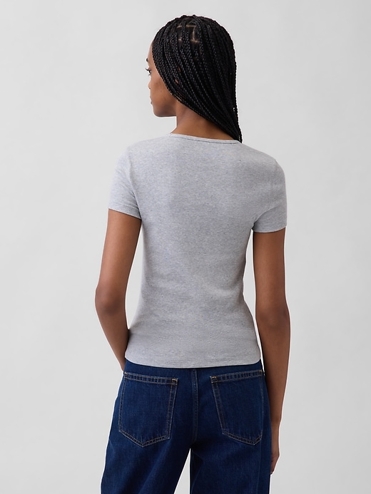 Image number 3 showing, Modern Rib T-Shirt