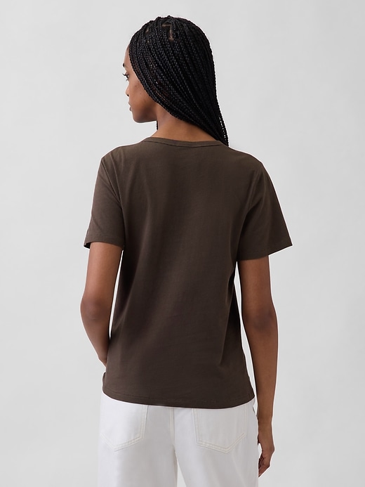 Image number 3 showing, Organic Cotton VintageSoft T-Shirt