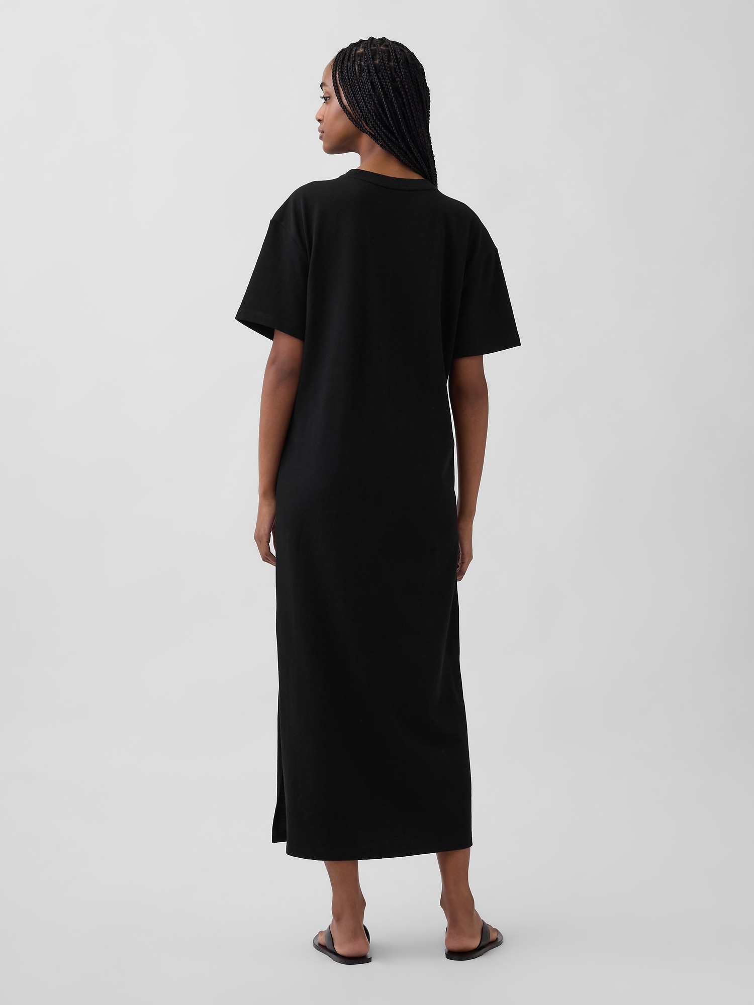 Heavyweight Oversized Maxi T-Shirt Dress