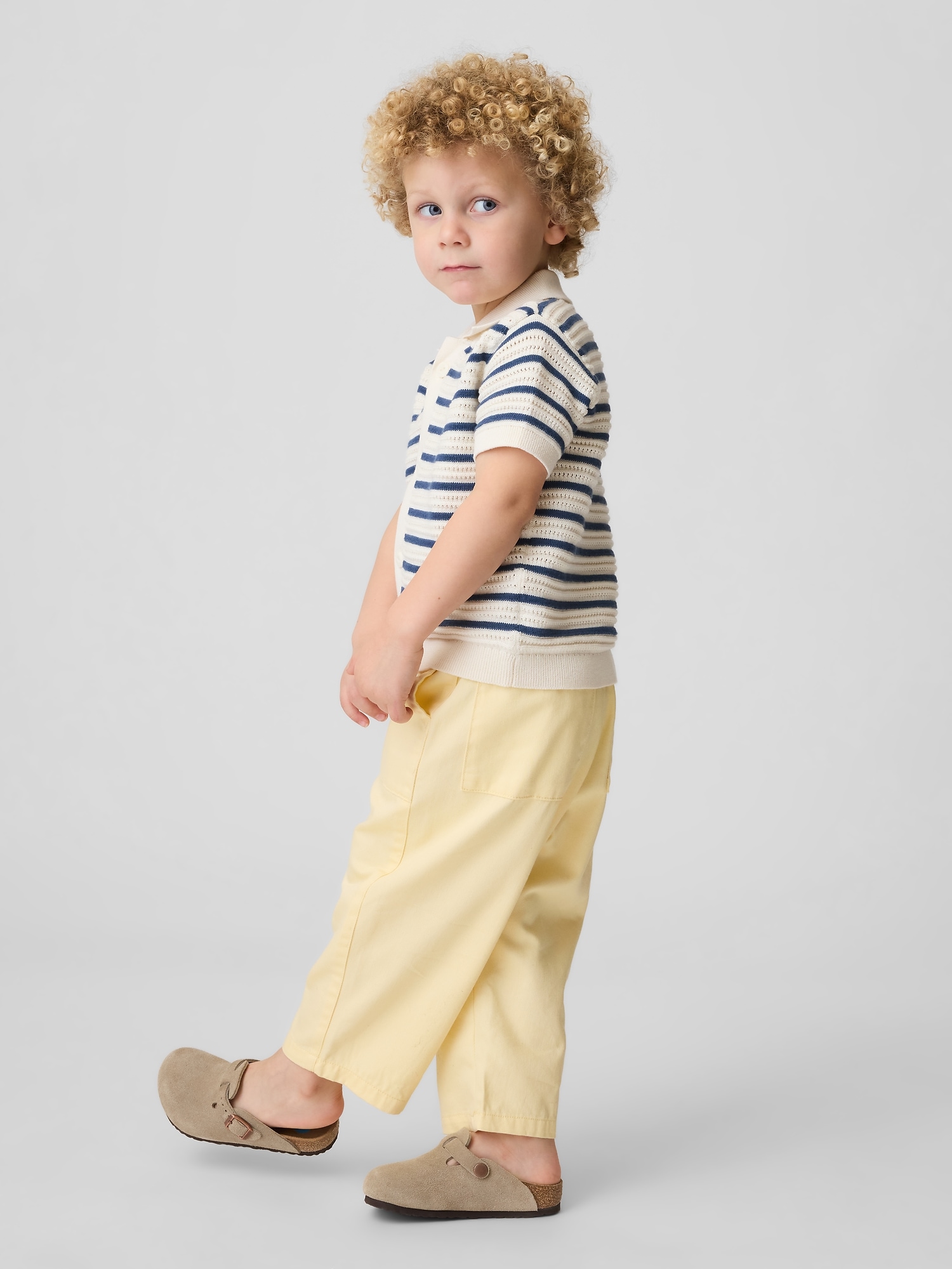 Baby & Toddler UltraSoft Pull-On Barrel Pants
