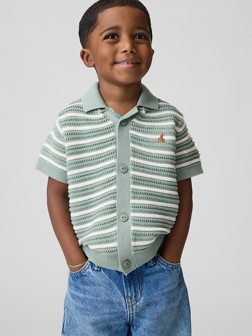 L'image numéro 1 présente Chemise chandail cabana pour Bébé et Tout-petit