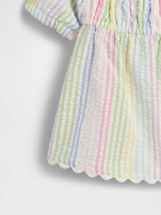 Image number 4 showing, Baby & Toddler Seersucker Stripe Outfit Set