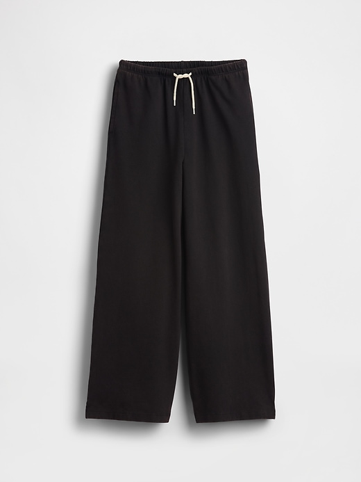 Image number 2 showing, Kids Relaxed Wide-Leg Pants