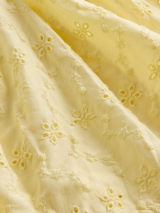 Image number 5 showing, Kids Eyelet Foldover Skort